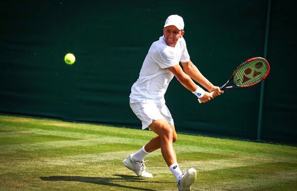 WIMBLEDON 2019 // Filip Jianu s-a calificat în turul II la Wimbledon + când joacă Nini Dică și Nicholas Ionel
