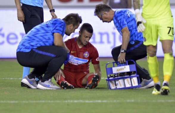 VIDEO // FCSB face totul pentru ca Marko Momcilovic să joace din nou fotbal » Sârbul se recuperează cu tehnologie ca la NASA