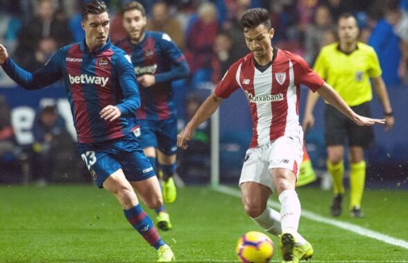 Șansa lui Cristian Ganea la Athletic Bilbao: „Vreau să rămân și să mă lupt pentru locul meu în echipă”