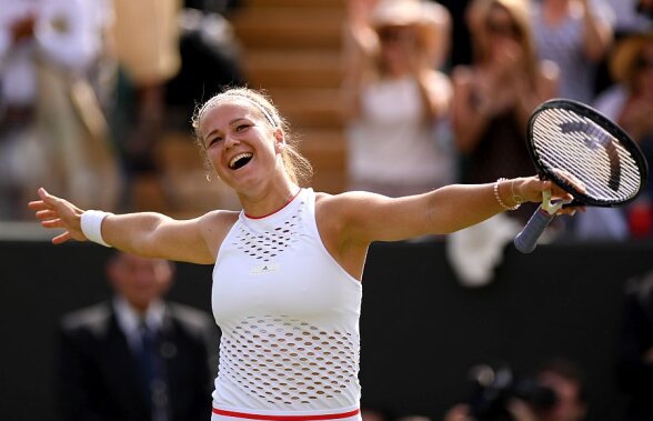 WIMBLEDON 2019. VIDEO Meciul anului! Karolina Pliskova, marea favorită a bookmakerilor, învinsă de Karolina Muchova, 13-11 în decisiv