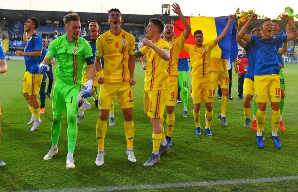FRF a dat prima de 200.000 de euro către jucătorii României U21 » Gestul remarcabil al lui Mirel Rădoi