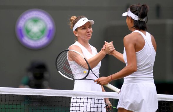 SIMONA HALEP - SHUAI ZHANG 7-6, 6-1 // Victorie cu miză triplă pentru Halep: e la un meci de locul 4, aproape calificată la Turneul Campioanelor și a câștigat o sumă uriașă