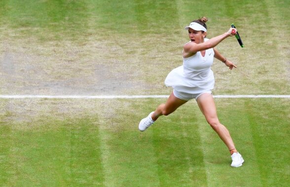 SIMONA HALEP - SHUAI ZHANG 7-6, 6-1 // VIDEO Cristian Tudor Popescu o vede pe Halep câștigătoare » I-a descoperit secretul: „Face on-court coaching!”