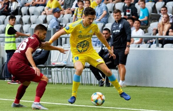 ASTANA - CFR CLUJ 1-0 // VIDEO+FOTO Dan Petrescu a debutat cu stângul în Liga Campionilor: a pierdut cu scorul lui preferat!