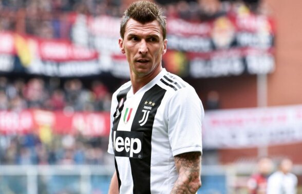 Juventus îl vinde pe Mario Mandzukic, iar Bayern Munchen și Borussia Dortmund se bat pe semnătura lui: „Nimic nu e exclus”