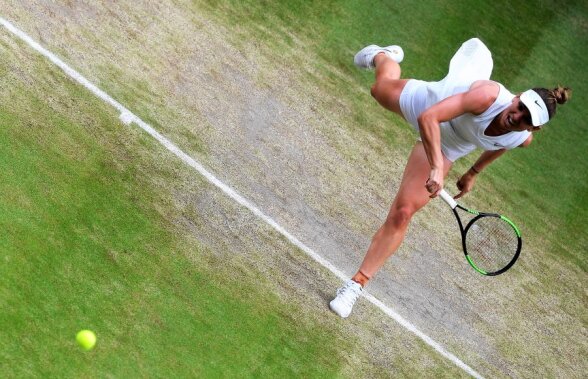SIMONA HALEP - ELINA SVITOLINA // Ce e nou la Simona » Detaliul inedit care a ajutat-o în parcursul excelent la Wimbledon