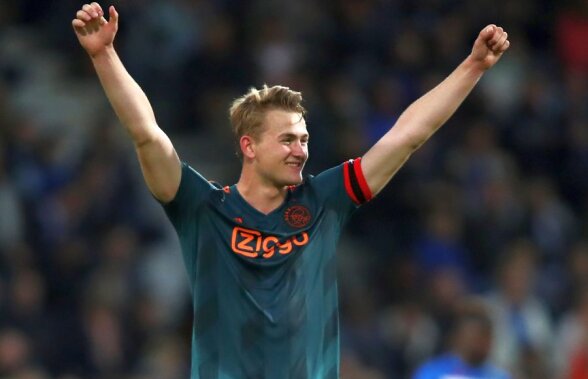 Juventus a făcut o super ofertă: vrea să-l prezinte pe Matthijs de Ligt sâmbătă » Acordul cu Ajax e aproape!