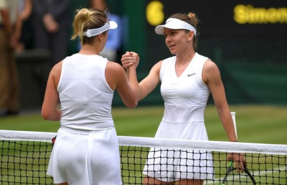 SIMONA HALEP - ELINA SVITOLINA 6-1, 6-3 // Ucraineanca a recunoscut superioritatea Simonei într-o conferință sinceră: „A jucat incredibil astăzi!”