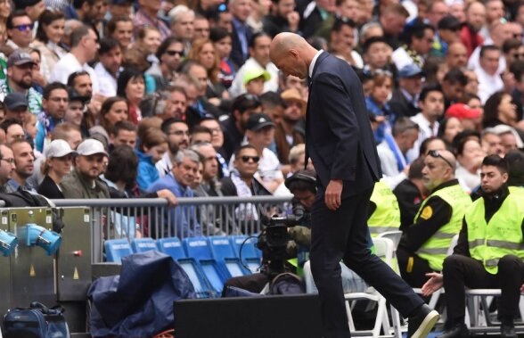 Real Madrid a rămas fără Zinedine Zidane » Motivul pentru care francezul a părăsit cantonamentul din Montreal