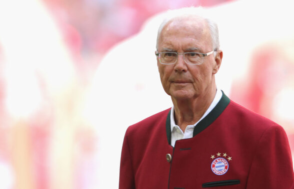 Șocant! Franz Beckenbauer a făcut infarct retinian » Nu mai vede aproape nimic cu ochiul drept!
