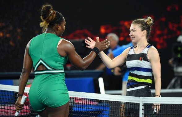 SIMONA HALEP - SERENA WILLIAMS // Susținere de la cel mai înalt nivel » Mesajul fabulos al ambasadei SUA din România