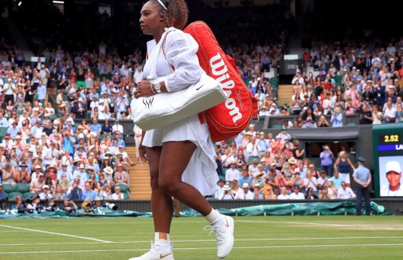 SIMONA HALEP - SERENA WILLIAMS // Fanii americancei se revoltă pe Twitter înainte de finala de la Wimbledon: „Vrem să vedem acest meci! Vreau să râd cu lacrimi”