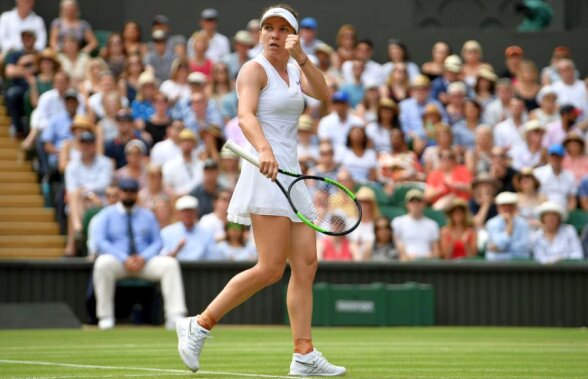 SIMONA HALEP E CAMPIOANĂ LA WIMBLEDON // Cum va arăta clasamentul WTA de luni! Salt spectaculos reușit de Halep