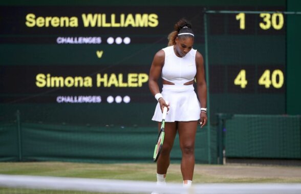 SIMONA HALEP - SERENA WILLIAMS // De ce a fost transmisă finala de la Wimbledon pe Eurosport 2 și nu pe Eurosport 1