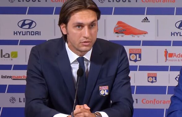 VIDEO Ciprian Tătărușanu a fost prezentat la Lyon! Anunță foarte clar: „Dacă mi s-ar fi spus că voi fi portarul numărul 2, n-aș fi venit” 