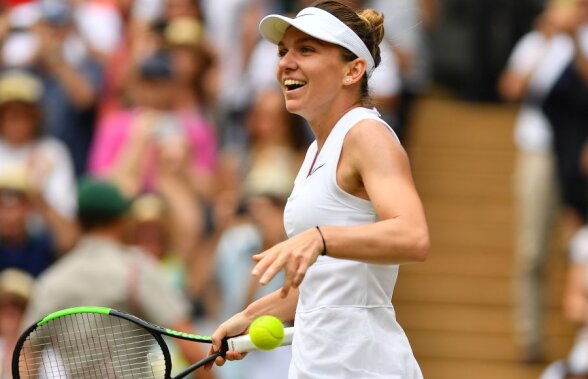 SIMONA HALEP E CAMPIOANĂ LA WIMBLEDON // Gică Hagi: „Pentru mine, Simona este un geniu” + Imaginea cu cei doi care a făcut înconjurul planetei