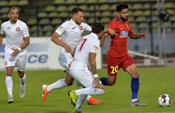 FCSB - HERMANNSTADT 4-3 // VIDEO Costel Enache, nemulțumit de un aspect: „Am jucători cu experiență. Nu mă așteptam la asta din partea lor”