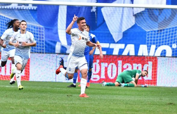 CRAIOVA - CLINCENI 3-2 // Cine e Vasile Constantin, puștiul din Celaru care l-a salvat pe Papură cu golul antologic: „Idolii mei sunt Balaci și Craioveanu”