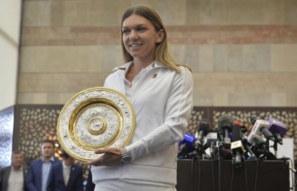 Simona Halep, o nouă lovitură financiară! Ce bonus primește de la sponsor după ce a câștigat Wimbledon