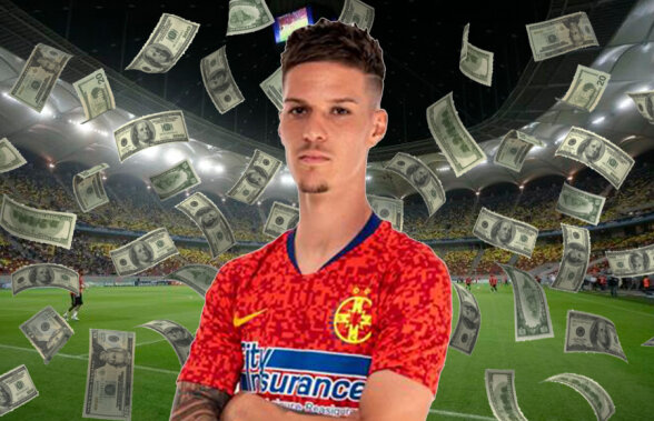 The money Man! Știm toate salariile de la FCSB » Dennis Man a ajuns cel mai bine plătit jucător din lotul lui Becali + Andone are cel mai mic salariu