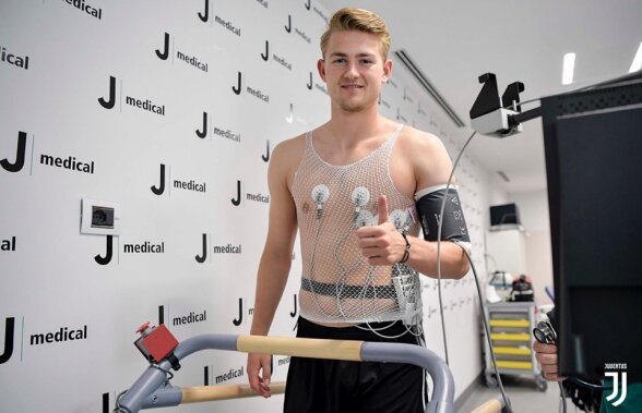 E oficial! De Ligt e jucătorul lui Juventus pentru o sumă uriașă și o clauză care tot crește