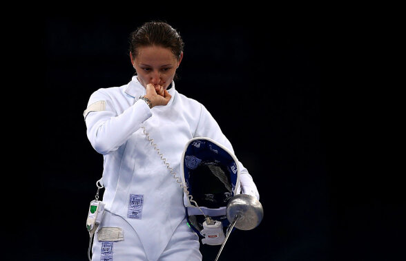 Spadasina Ana Maria Popescu intră azi în concurs la Campionatele Mondiale de la Budapesta: „Aventura abia acum începe” 