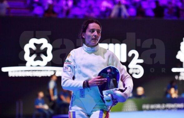 VIDEO+FOTO Campionatele Mondiale de Scrimă » Ana Maria Popescu și Tiberiu Dolniceanu eliminați în optimi