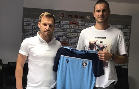 OFICIAL Athanasios Papazoglou rămâne în Liga 1! Dat afară de Dinamo, grecul va juca la Voluntari