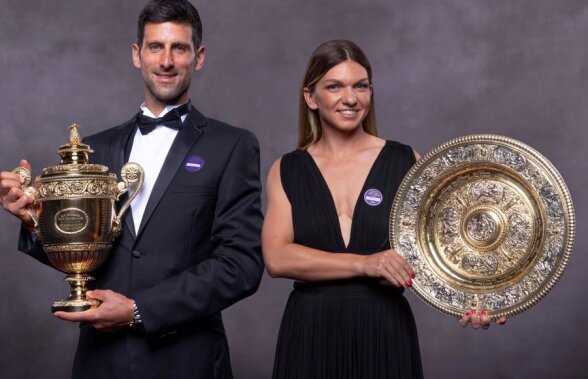 VIDEO Simona Halep, elogii primite de la Novak Djokovic: „E o mare campioană! Are tot ce-i trebuie”