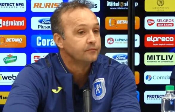 U CRAIOVA - SABAIL 3-2 // Corneliu Papură, mesaj pentru fanii care îi cer demisia: „Așa suntem noi oltenii”