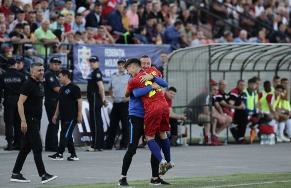 MILSAMI ORHEI - FCSB 1-2 // Cristian Dumitru, gol și pasă de gol pentru FCSB! De ce l-a îmbrățișat pe Mihai Stoica