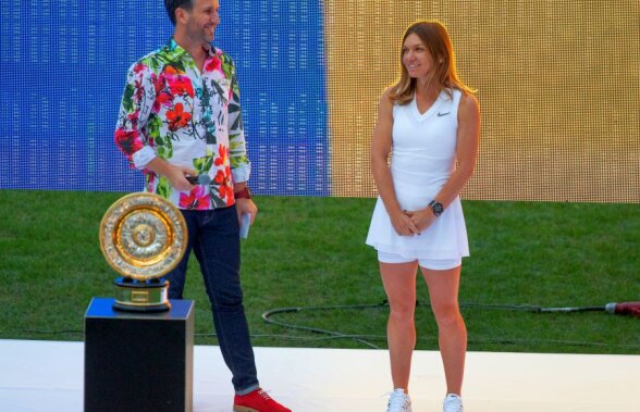 Simona Halep își prezintă trofeul de la Wimbledon și la Constanța » Programul complet al ceremoniei