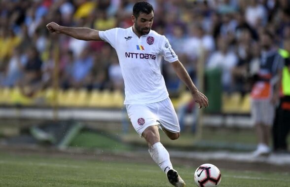 OFICIAL CFR Cluj i-a prelungit contractul lui Emmanuel Culio » A semnat pe încă două sezoane!