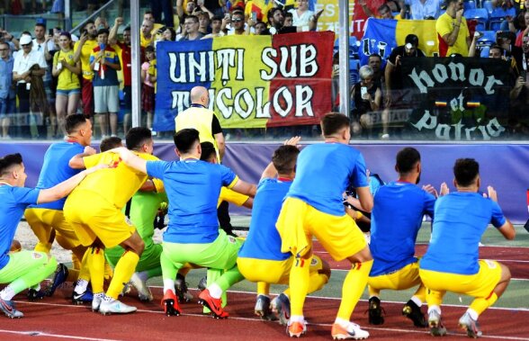 UEFA a pedepsit naționala U21 pentru incidentele create de români la EURO! Amendă pentru FRF + stadion parțial închis la următorul meci