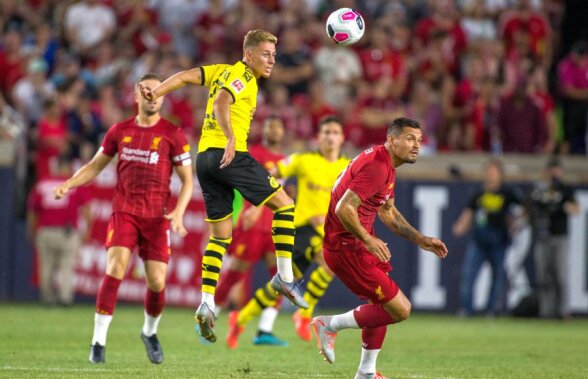 BORUSSIA DORTMUND - LIVERPOOL 3-2 // VIDEO+FOTO Campioana Europei, învinsă într-un amical cu 5 goluri în SUA » Jurgen Klopp: „Nu am învățat nimic din acest meci”