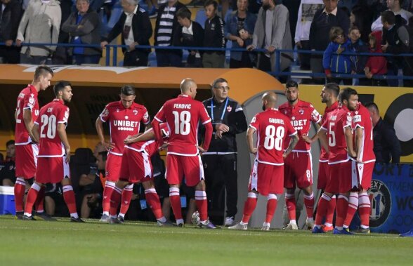 DINAMO - CRAIOVA // Intră Riccardo Piscitelli! Cele 5 goluri încasate la Ovidiu și trecutul rapidist îl trimit pe Cătălin Straton pe banca de rezerve