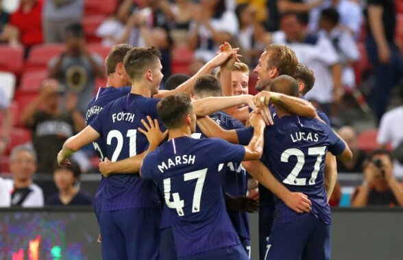 JUVENTUS - TOTTENHAM 2-3 // VIDEO + FOTO Harry Kane i-a stricat debutul lui Sarri cu un gol GENIAL de la jumătatea terenului!