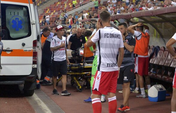 DINAMO // Eugen Neagoe se simte bine, dar rămâne internat în spital! Cele mai noi detalii despre antrenorul lui Dinamo