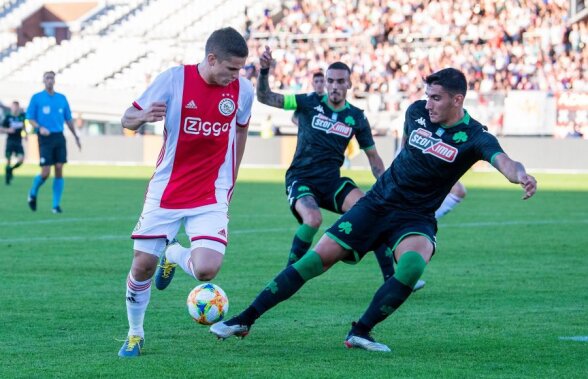 Răzvan Marin, titular în Supercupă la Ajax Amsterdam! L-a impresionat deja pe antrenor: „Nivelul e foarte ridicat”