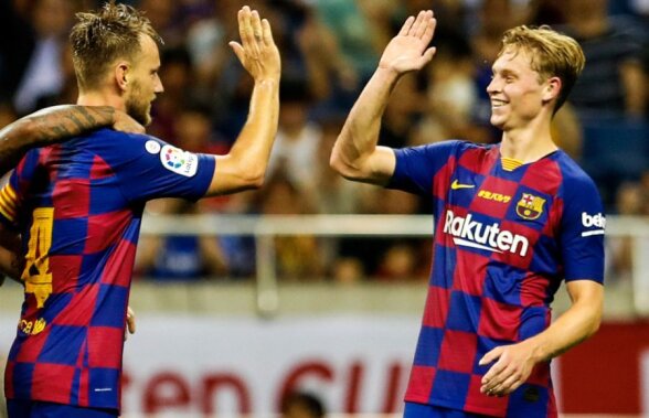 BARCELONA - CHELSEA 1-2 // Debut tare pentru De Jong la Barcelona » Procentaj impresionant pentru olandezul transferat în această vară pe Nou Camp