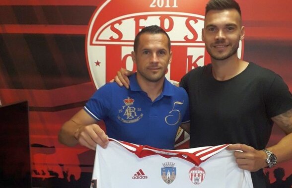 Goran Karanovic a semnat cu Sepsi! Ultima dată a jucat pentru FC Aarau