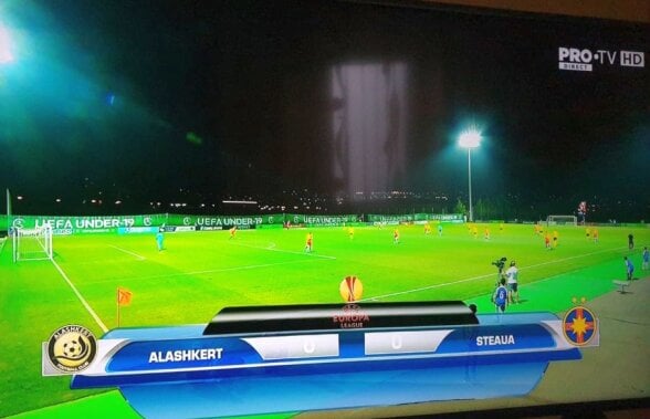 ALASHKERT - FCSB 0-3 // FOTO Armenii „au încurcat-o”! Talpan pornește pe urmele lor :)