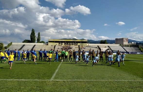 Derby la Brașov cu echipe renăscute! Azi s-a jucat primul meci: echipele vor împărți Stadionul Tineretului