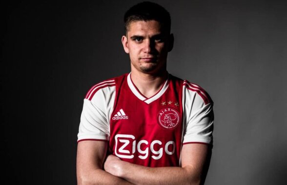 Daley Blind, căpitanul lui Ajax, îl laudă pe Răzvan Marin: „E abil și dornic să arate că se poate impune imediat” 