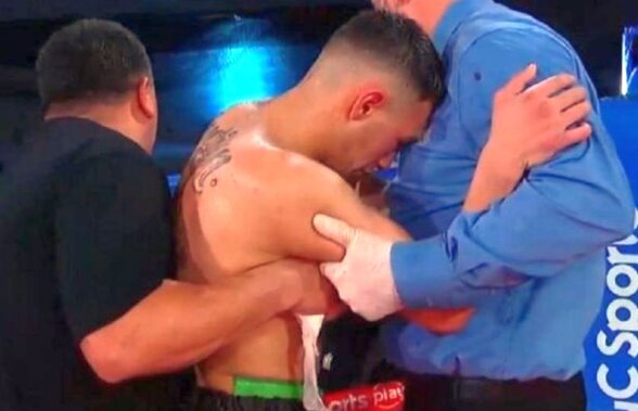 Boxerul Hugo Santillan a murit din cauza unei lovituri primite în meciul cu Eduardo Abreu de sâmbătă