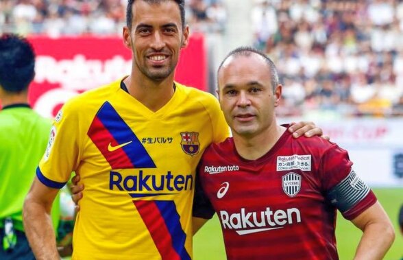 BARCELONA - VISSEL KOBE 2-0 // VIDEO Barcelona, victorie contra lui Iniesta și David Villa » Cine a fost eroul catalanilor