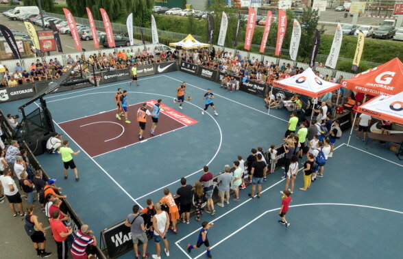 Ploiești Streetball, ultima bătălie înainte de finala circuitului național de baschet 3x3 Sport Arena Streetball