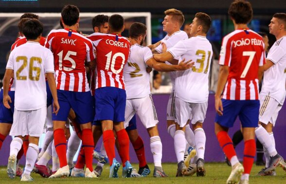 REAL MADRID - ATLETICO 3-7 // VIDEO Sergio Ramos caută scuze după dezastrul cu Atletico: „Am tratat meciul ca pe un amical. Ei nu!”