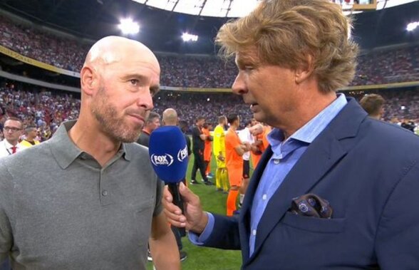 AJAX - PSV 2-0 // Erik ten Hag și Mark van Bommel, conflict în drum spre vestiare: „M-a făcut chel și i-am răspuns” 