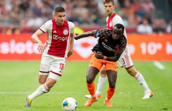 AJAX - PSV 2-0 // VIDEO Presa din Olanda, după debutul lui Răzvan Marin: „E absurd să-l compari cu De Jong” + ce a spus antrenorul Erik Ten Hag